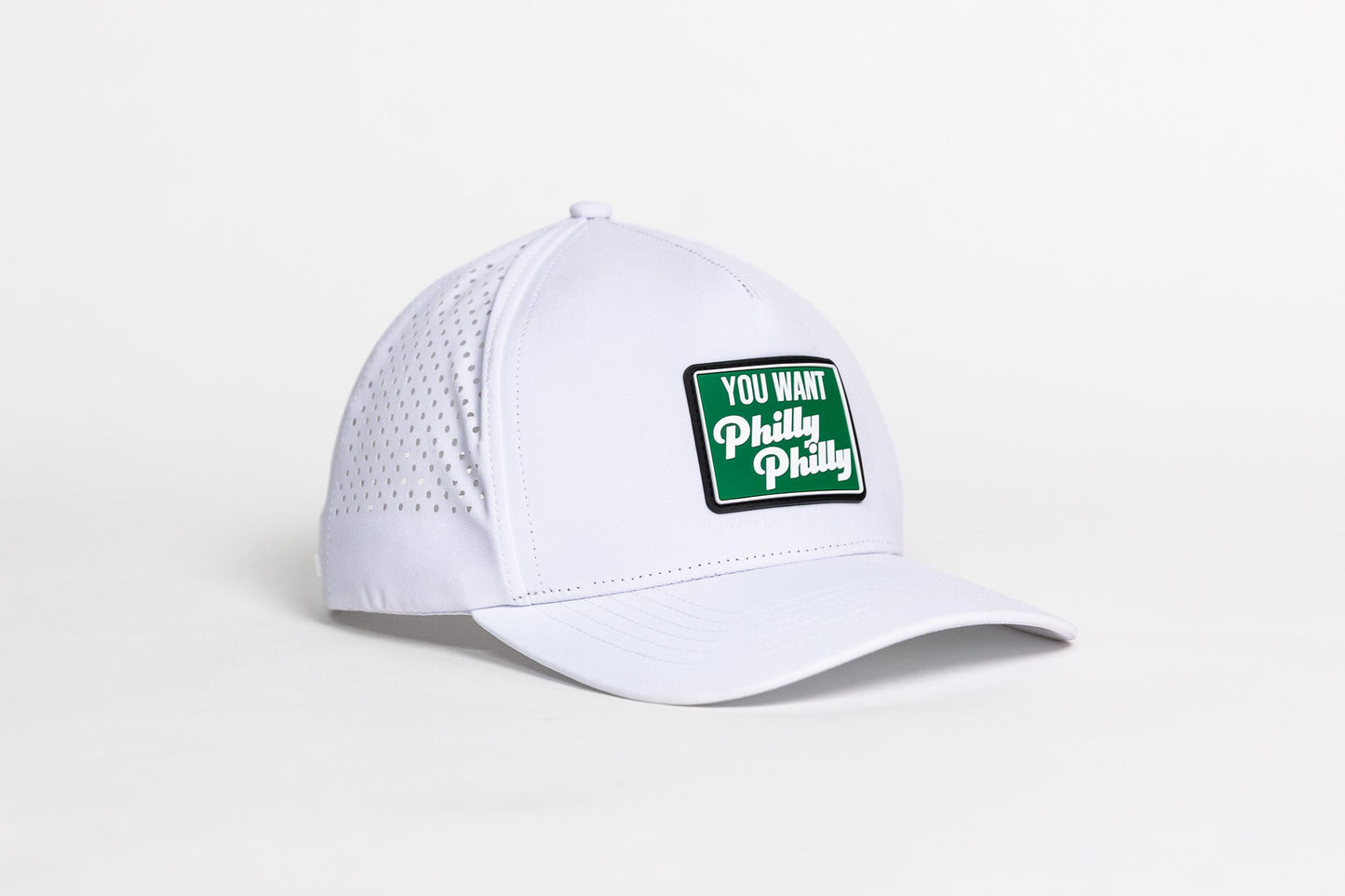 “You Want Philly Philly” Performance Hat - White