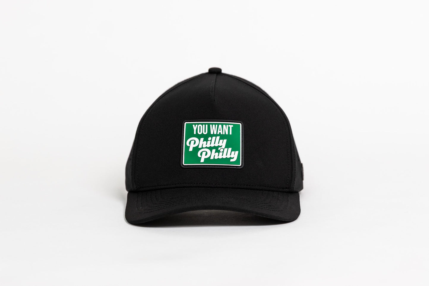 “You Want Philly Philly” Performance Hat - Black