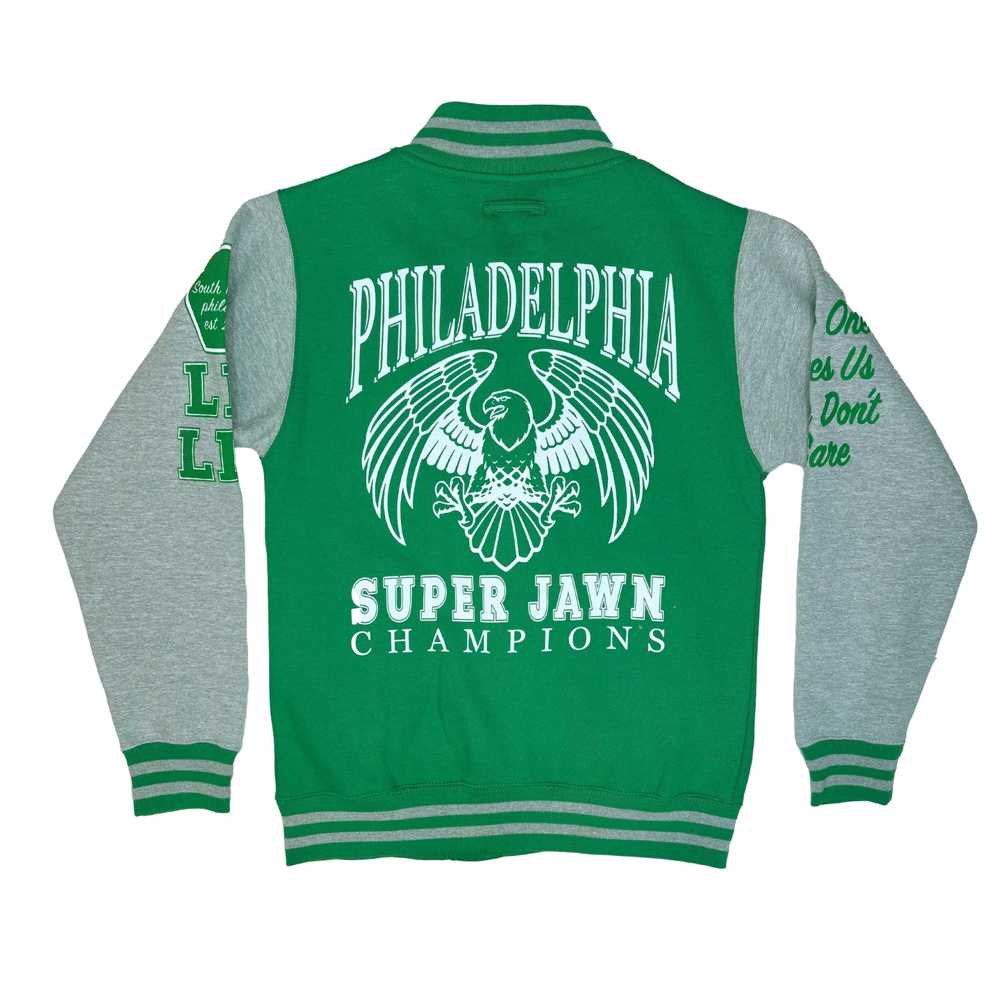 Super Jawn Champions Varsity Jacket