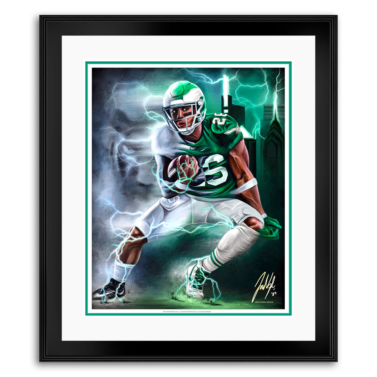 Saquon Barkley "Born To Run"