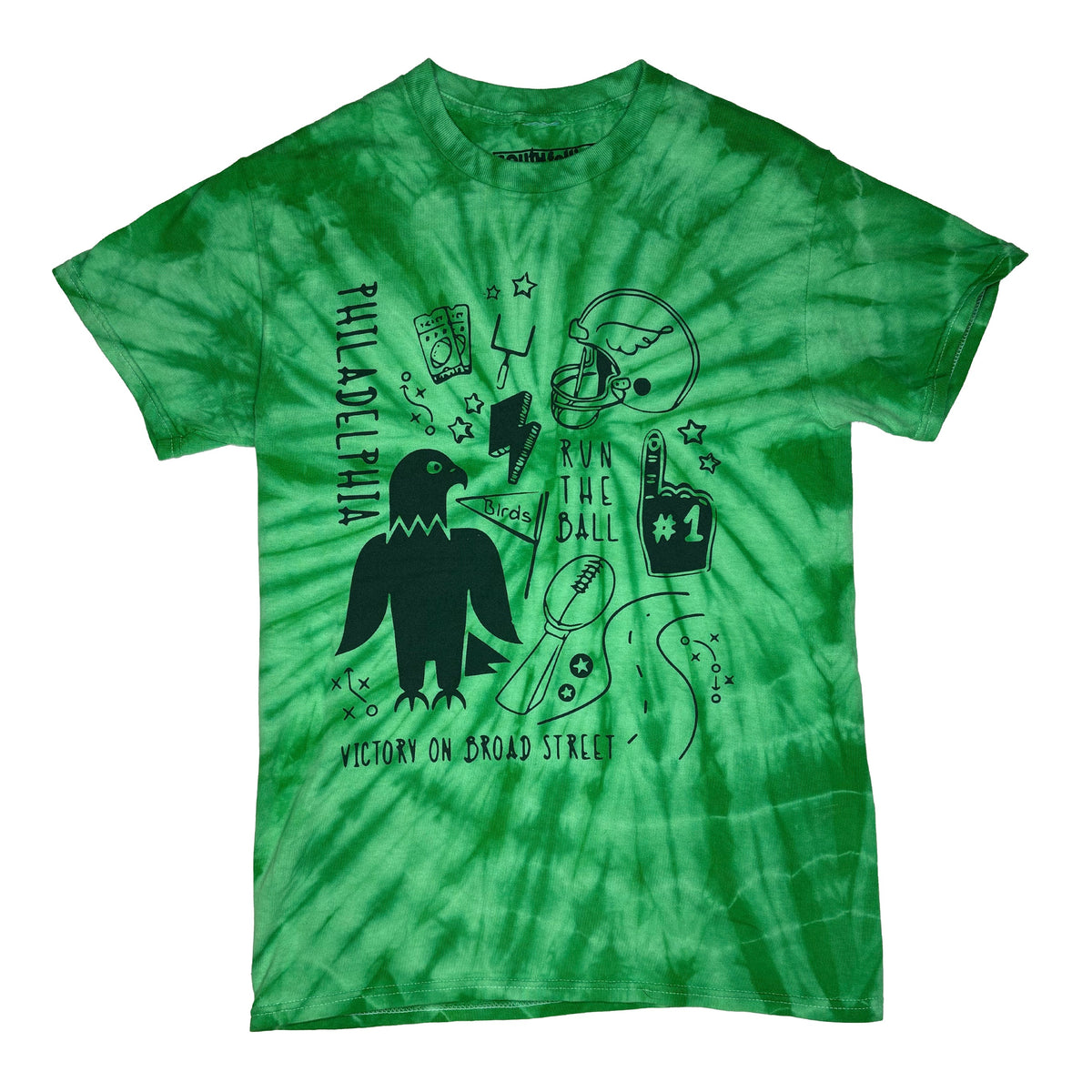 Victory On Broad Tie-Dye Tee